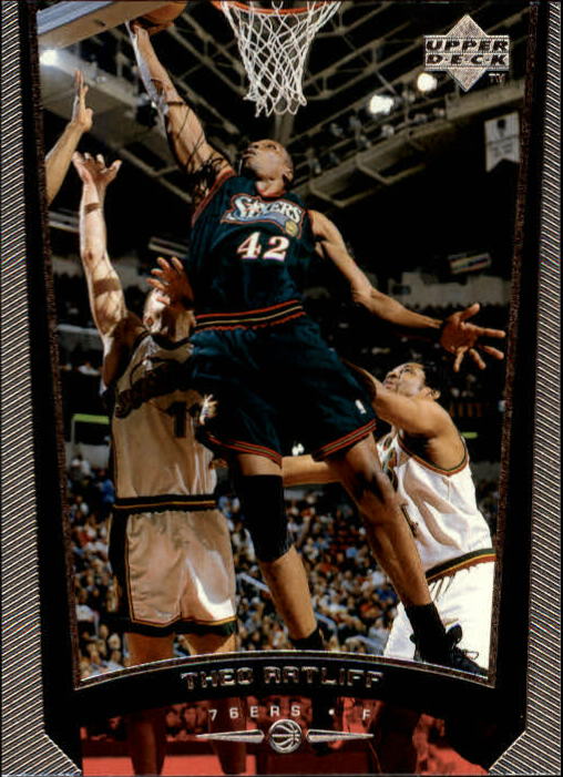 1998/1999 Upper Deck Basketball Part 1 Main Set Cards #1 to #268 - Picture 406 of 461
