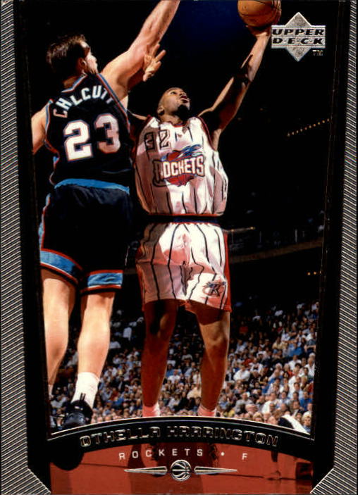 1998/1999 Upper Deck Basketball Part 1 Main Set Cards #1 to #268 - Picture 408 of 461