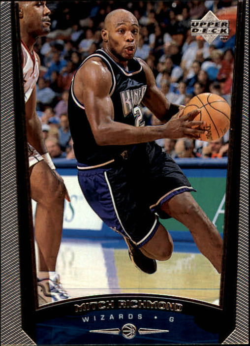 1998/1999 Upper Deck Basketball Part 1 Main Set Cards #1 to #268 - Picture 410 of 461