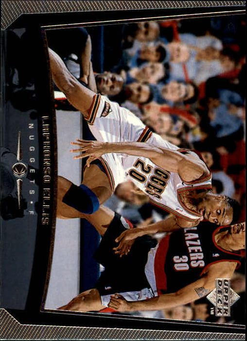 1998/1999 Upper Deck Basketball Part 1 Main Set Cards #1 to #268 - Picture 418 of 461