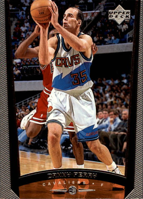 1998/1999 Upper Deck Basketball Part 1 Main Set Cards #1 to #268 - Picture 438 of 461