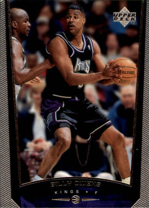 1998/1999 Upper Deck Basketball Part 1 Main Set Cards #1 to #268 - Picture 442 of 461