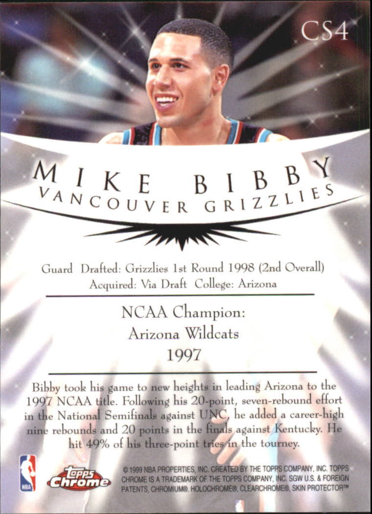 1998/1999 Topps Chrome Basketball Part 3 Insert Cards - Picture 13 of 51