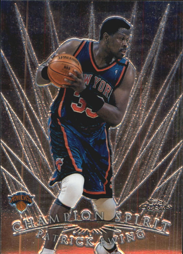 1998/1999 Topps Chrome Basketball Part 3 Insert Cards - Picture 14 of 51