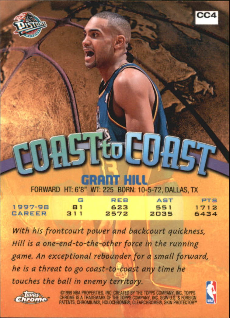 1998/1999 Topps Chrome Basketball Part 3 Insert Cards - Picture 21 of 51