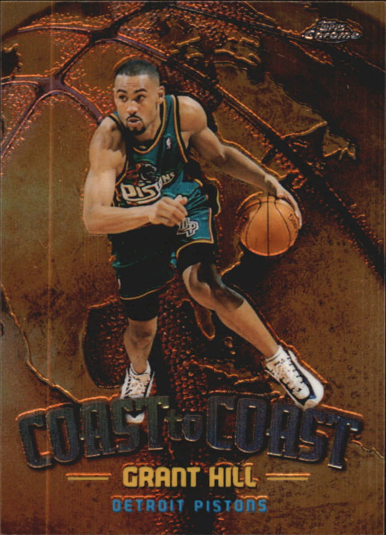 1998/1999 Topps Chrome Basketball Part 3 Insert Cards - Picture 20 of 51