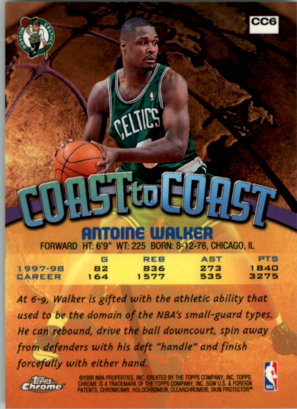 1998/1999 Topps Chrome Basketball Part 3 Insert Cards - Picture 23 of 51