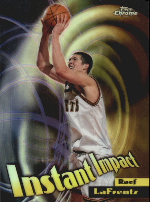 1998/1999 Topps Chrome Basketball Part 3 Insert Cards - Picture 28 of 51