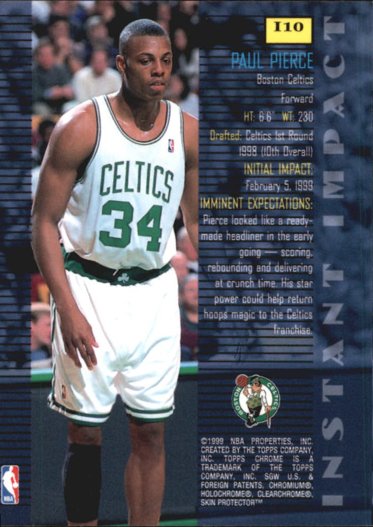 1998/1999 Topps Chrome Basketball Part 3 Insert Cards - Picture 33 of 51