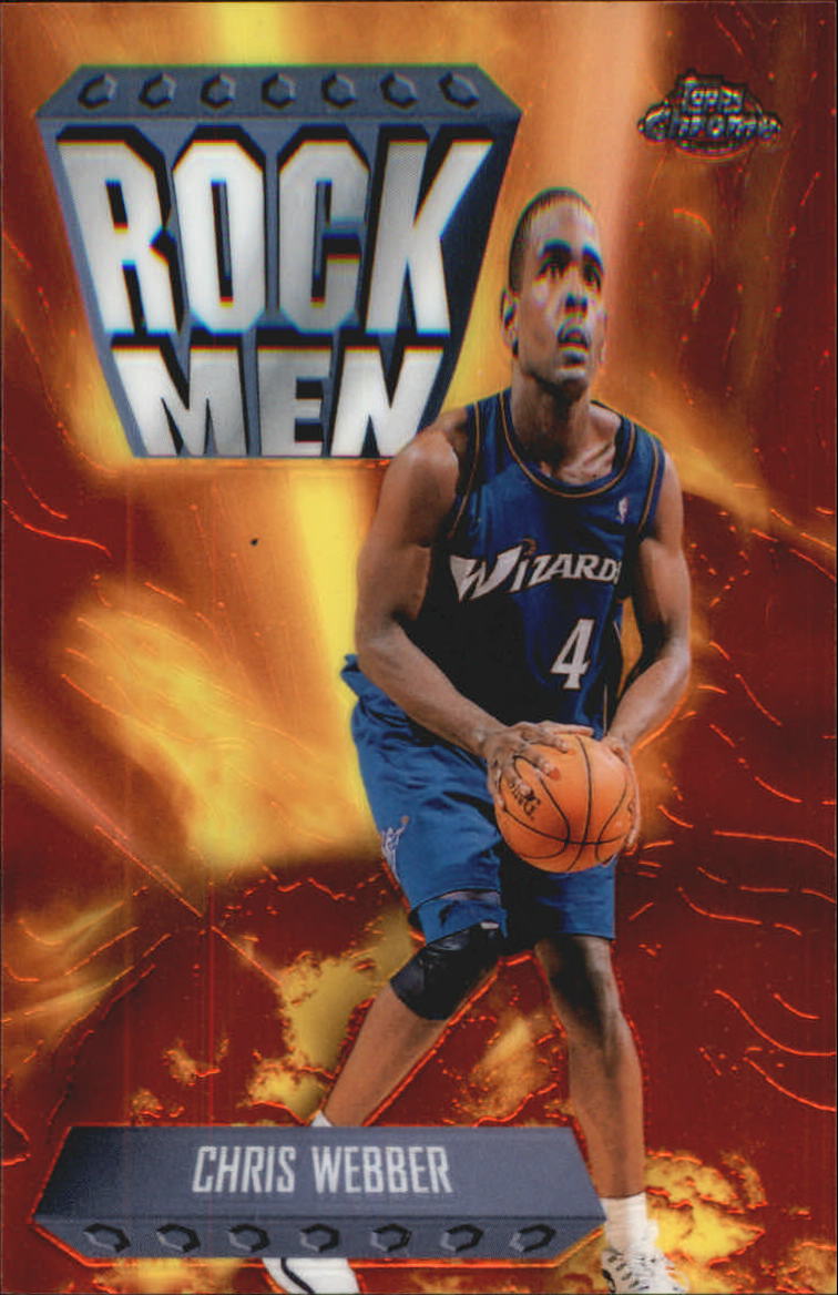 1998/1999 Topps Chrome Basketball Part 3 Insert Cards - Picture 40 of 51
