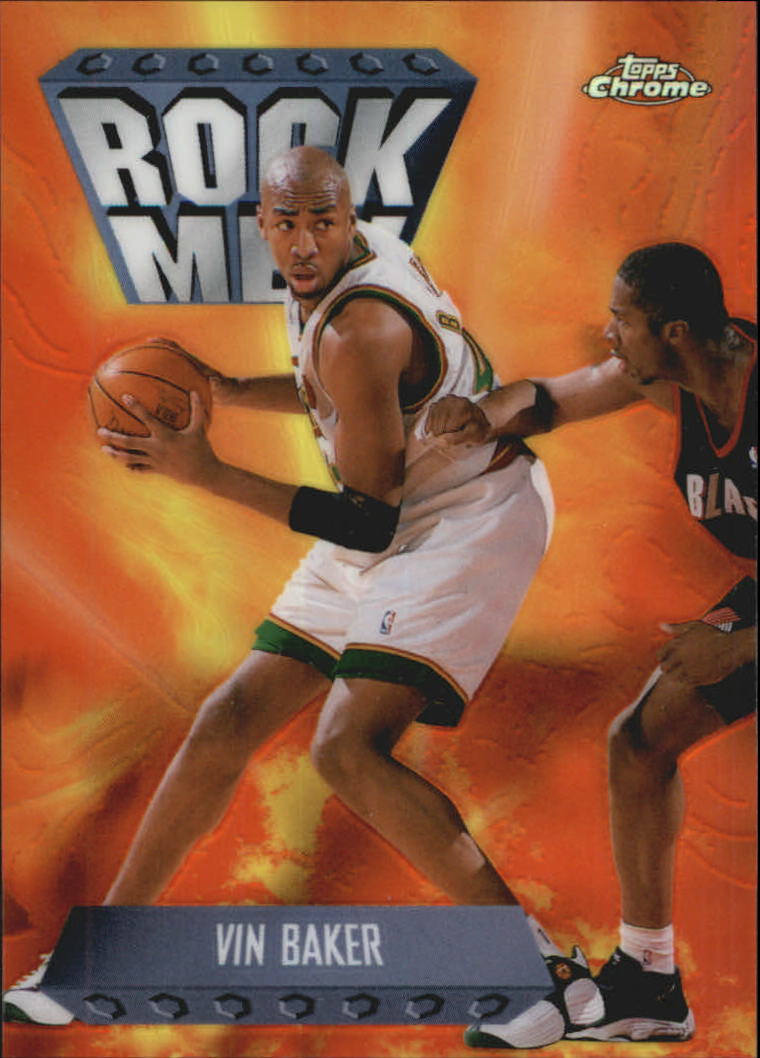 1998/1999 Topps Chrome Basketball Part 3 Insert Cards - Picture 50 of 51
