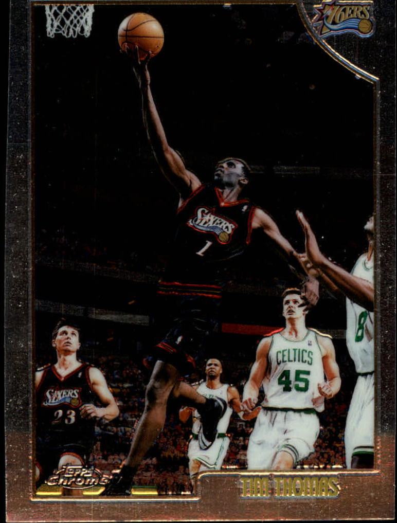 1998/1999 Topps Chrome Basketball Part 1 Main Set Cards - Picture 8 of 107