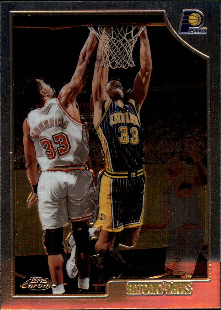 1998/1999 Topps Chrome Basketball Part 1 Main Set Cards - Picture 12 of 107