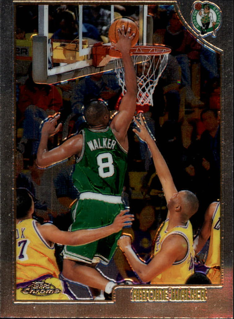 1998/1999 Topps Chrome Basketball Part 1 Main Set Cards - Picture 14 of 107