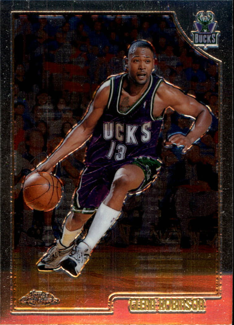 1998/1999 Topps Chrome Basketball Part 1 Main Set Cards - Picture 18 of 107