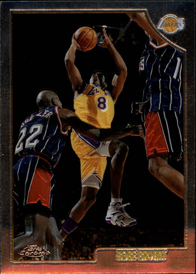 1998/1999 Topps Chrome Basketball Part 1 Main Set Cards - Picture 20 of 107