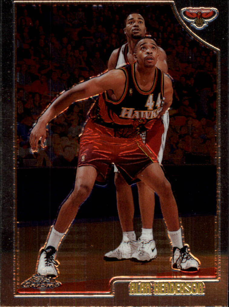 1998/1999 Topps Chrome Basketball Part 1 Main Set Cards - Picture 22 of 107