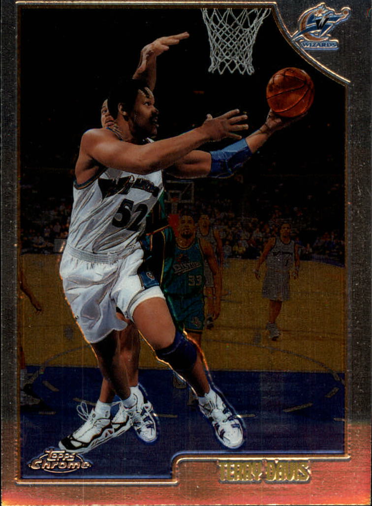 1998/1999 Topps Chrome Basketball Part 1 Main Set Cards - Picture 24 of 107