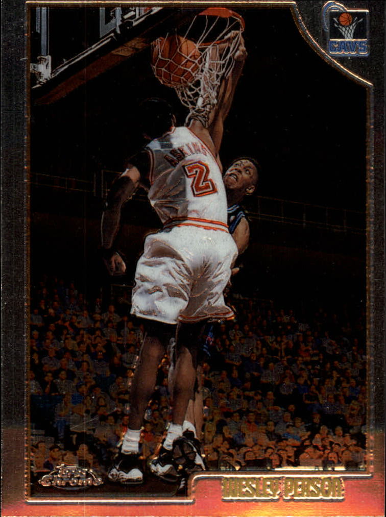 1998/1999 Topps Chrome Basketball Part 1 Main Set Cards - Picture 30 of 107