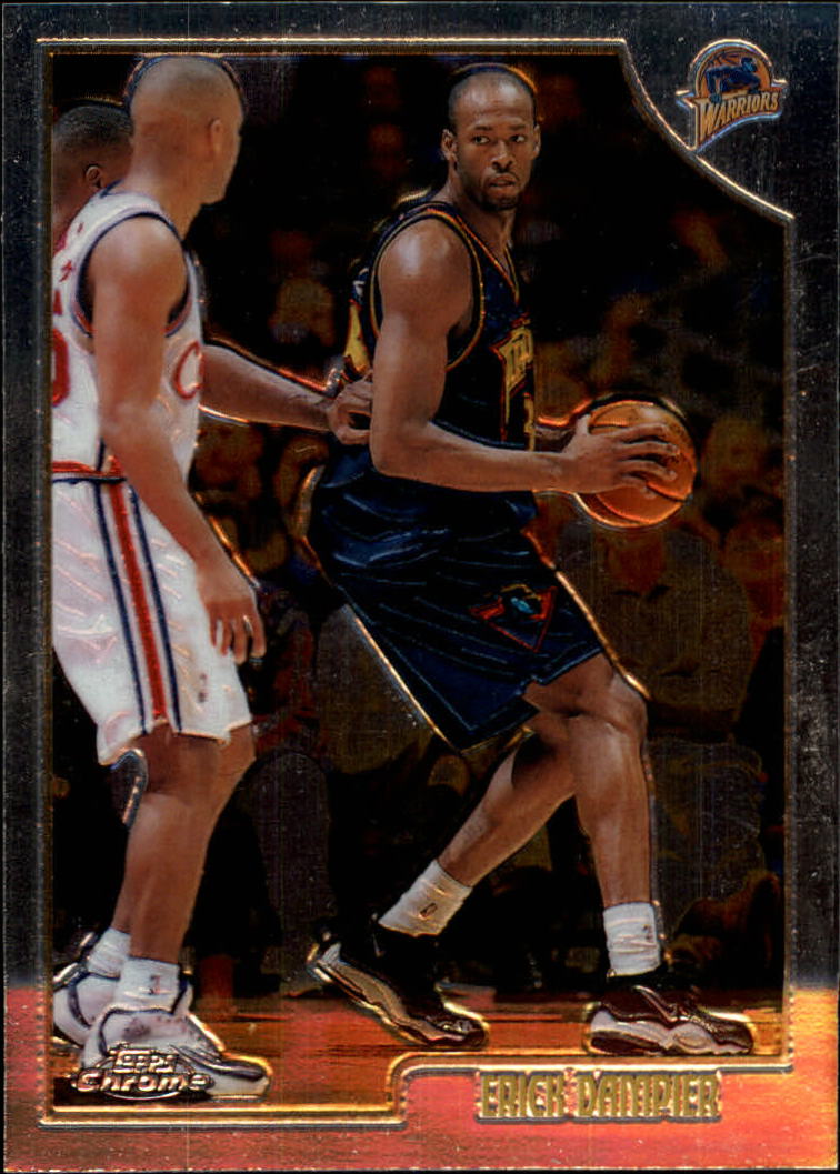1998/1999 Topps Chrome Basketball Part 1 Main Set Cards - Picture 32 of 107