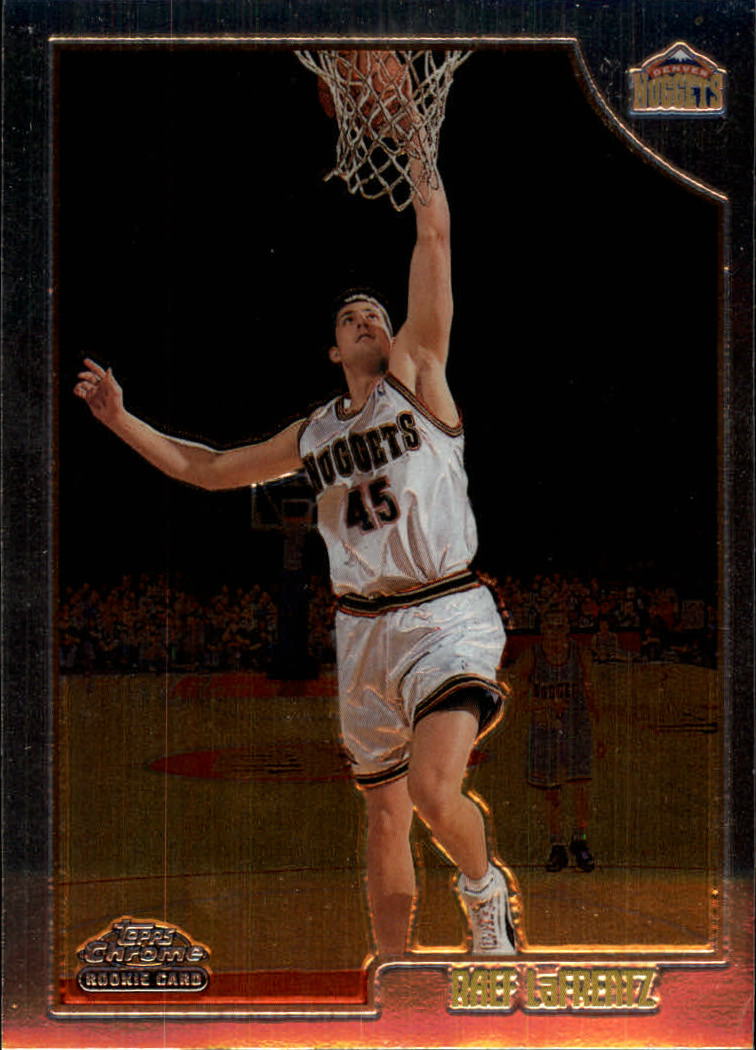 1998/1999 Topps Chrome Basketball Part 1 Main Set Cards - Picture 38 of 107