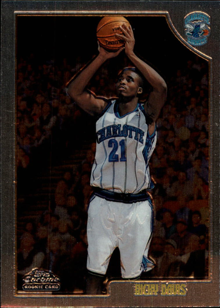 1998/1999 Topps Chrome Basketball Part 1 Main Set Cards - Picture 40 of 107