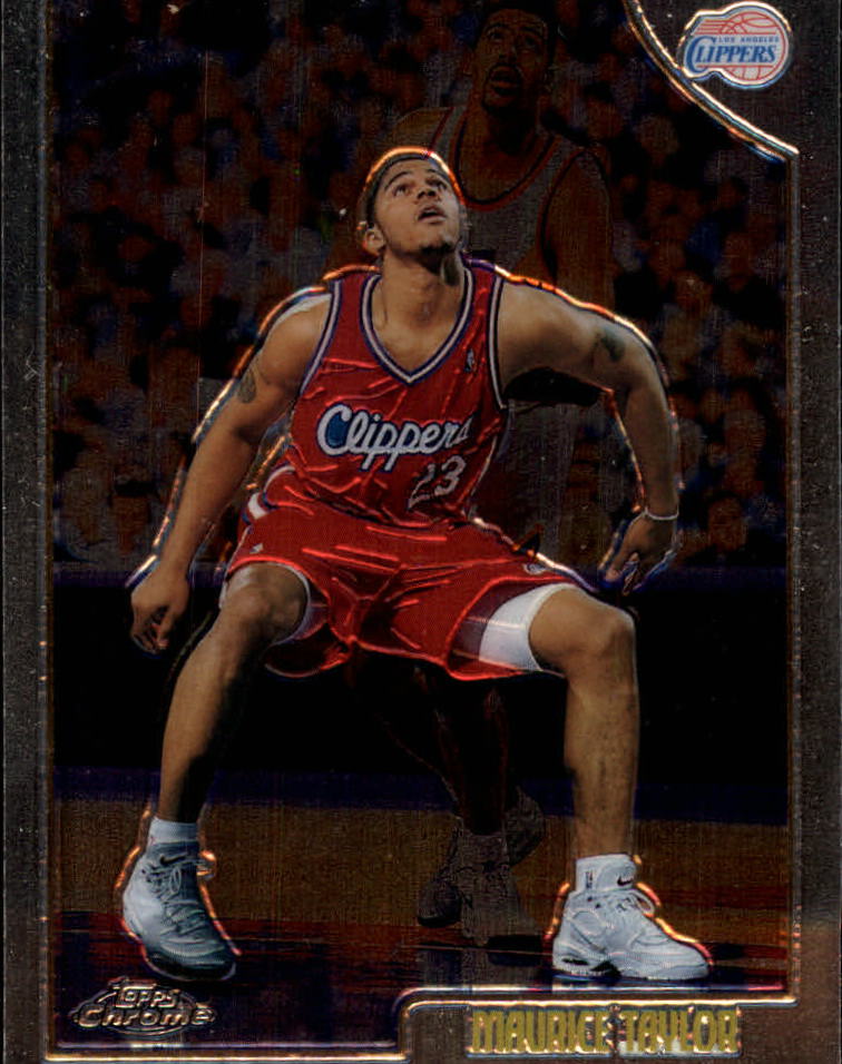 1998/1999 Topps Chrome Basketball Part 1 Main Set Cards - Picture 42 of 107