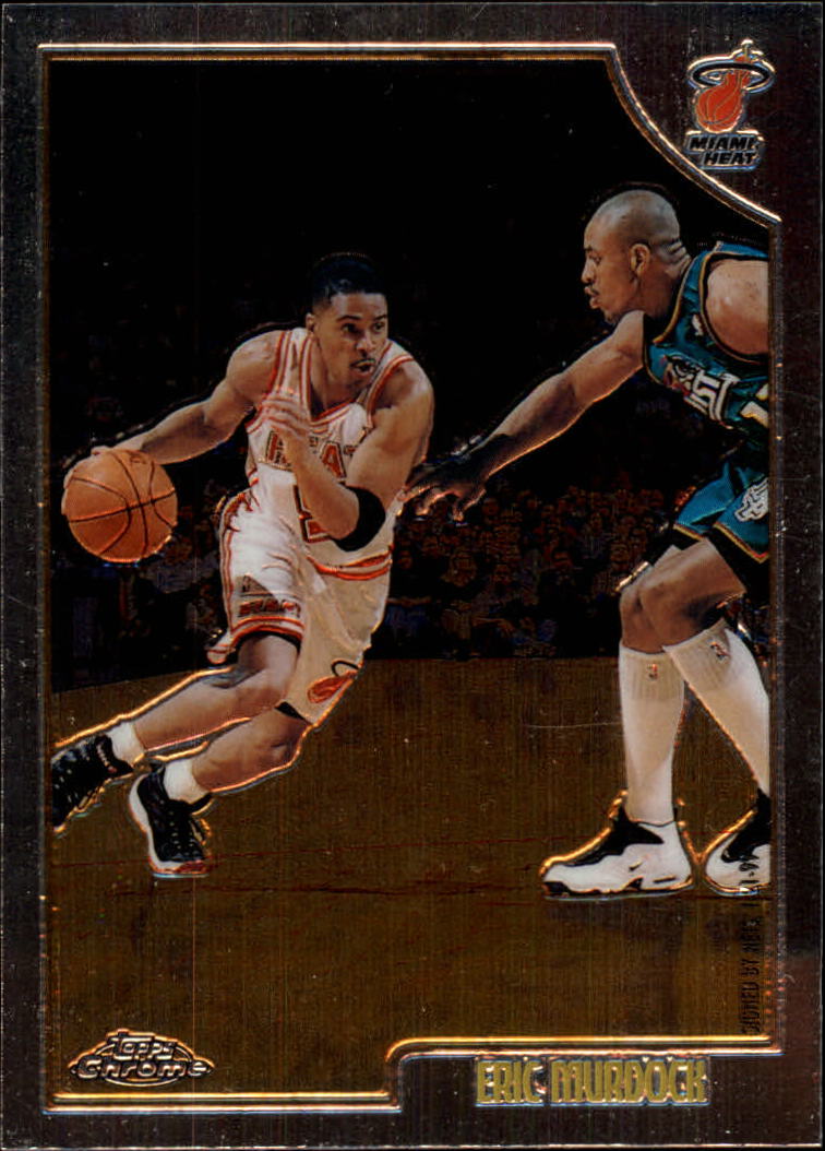1998/1999 Topps Chrome Basketball Part 1 Main Set Cards - Picture 44 of 107