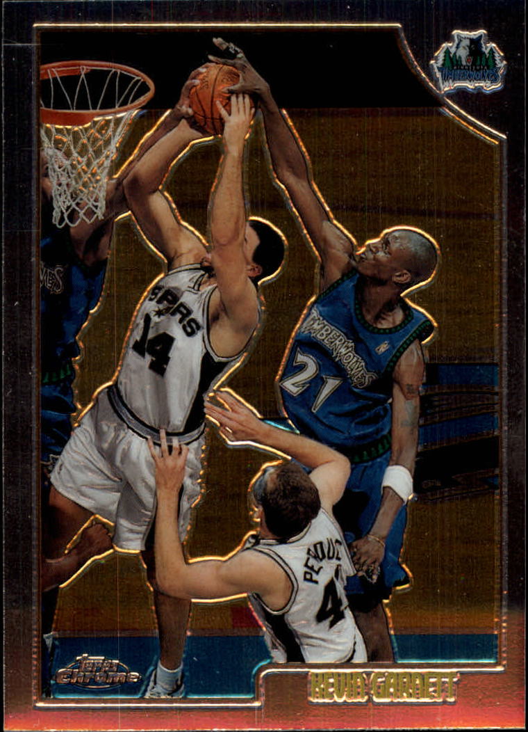 1998/1999 Topps Chrome Basketball Part 1 Main Set Cards - Picture 46 of 107