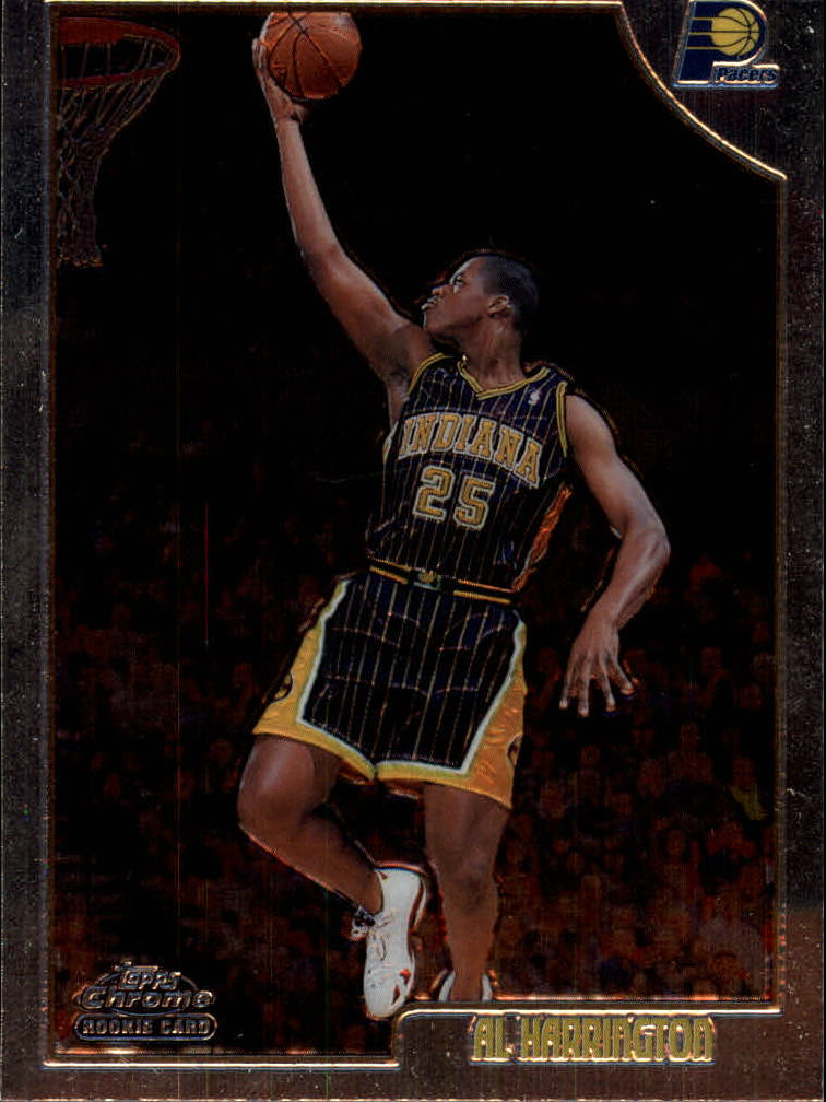 1998/1999 Topps Chrome Basketball Part 1 Main Set Cards - Picture 48 of 107