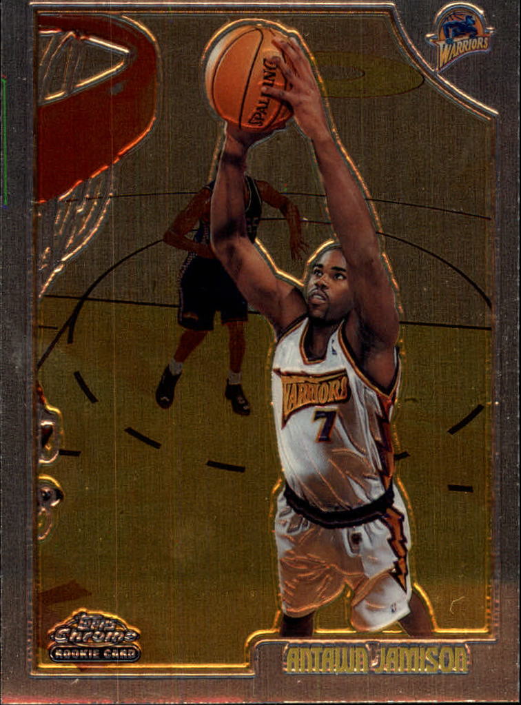 1998/1999 Topps Chrome Basketball Part 1 Main Set Cards - Picture 52 of 107