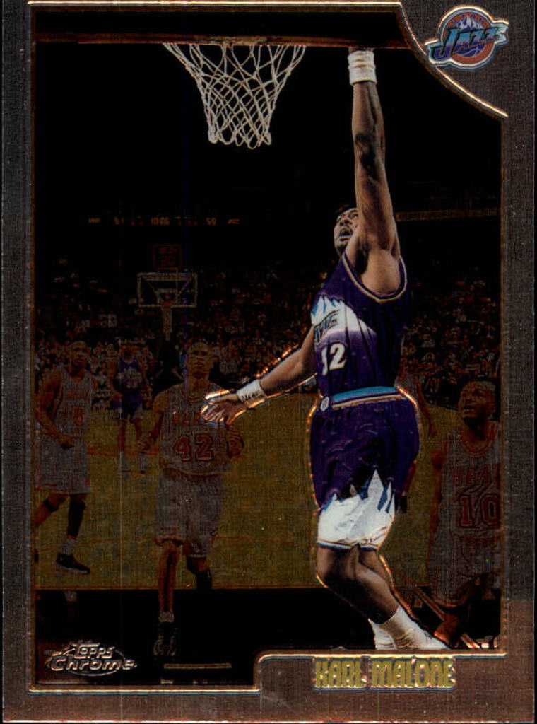 1998/1999 Topps Chrome Basketball Part 1 Main Set Cards - Picture 54 of 107