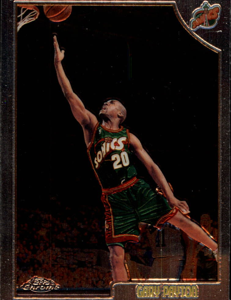 1998/1999 Topps Chrome Basketball Part 1 Main Set Cards - Picture 56 of 107
