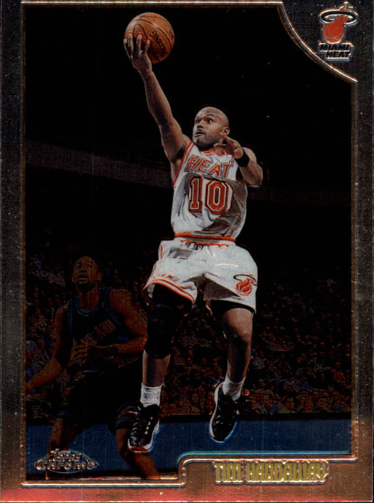 1998/1999 Topps Chrome Basketball Part 1 Main Set Cards - Picture 58 of 107