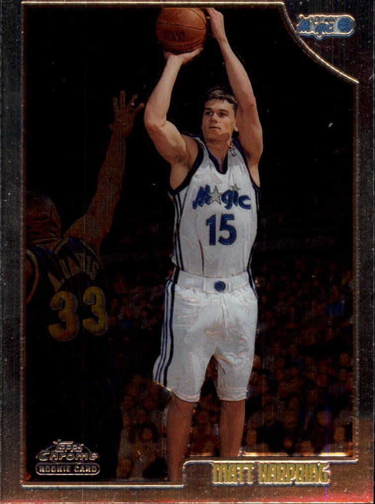 1998/1999 Topps Chrome Basketball Part 1 Main Set Cards - Picture 60 of 107