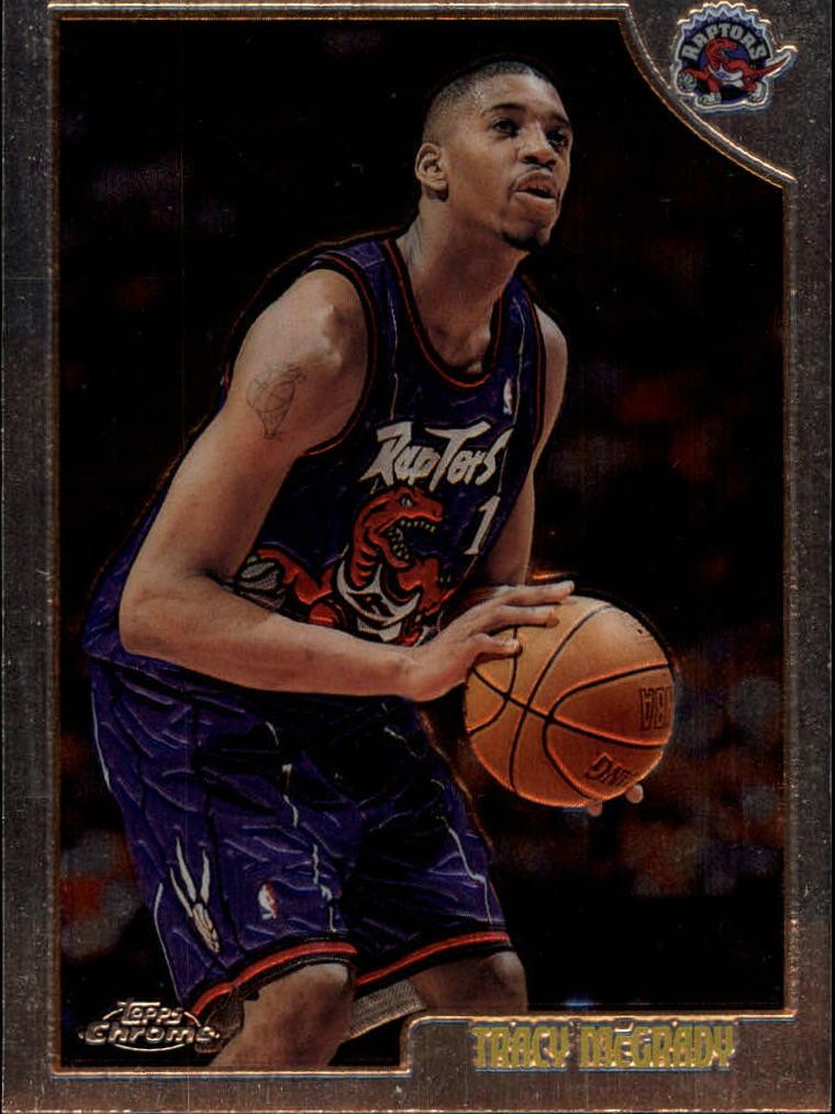 1998/1999 Topps Chrome Basketball Part 1 Main Set Cards - Picture 62 of 107