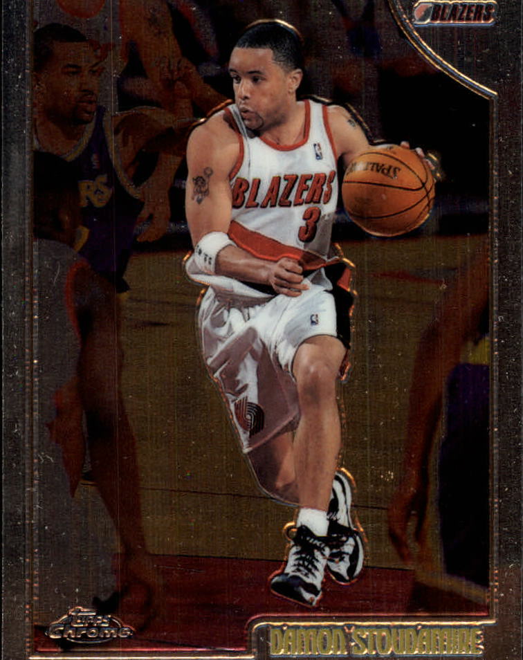 1998/1999 Topps Chrome Basketball Part 1 Main Set Cards - Picture 64 of 107