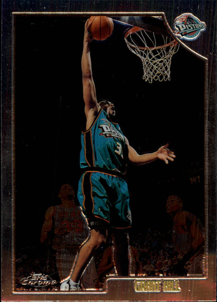 1998/1999 Topps Chrome Basketball Part 1 Main Set Cards - Picture 66 of 107