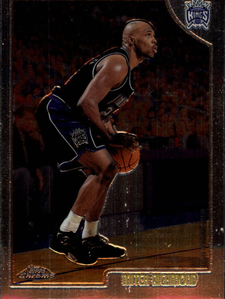 1998/1999 Topps Chrome Basketball Part 1 Main Set Cards - Picture 68 of 107