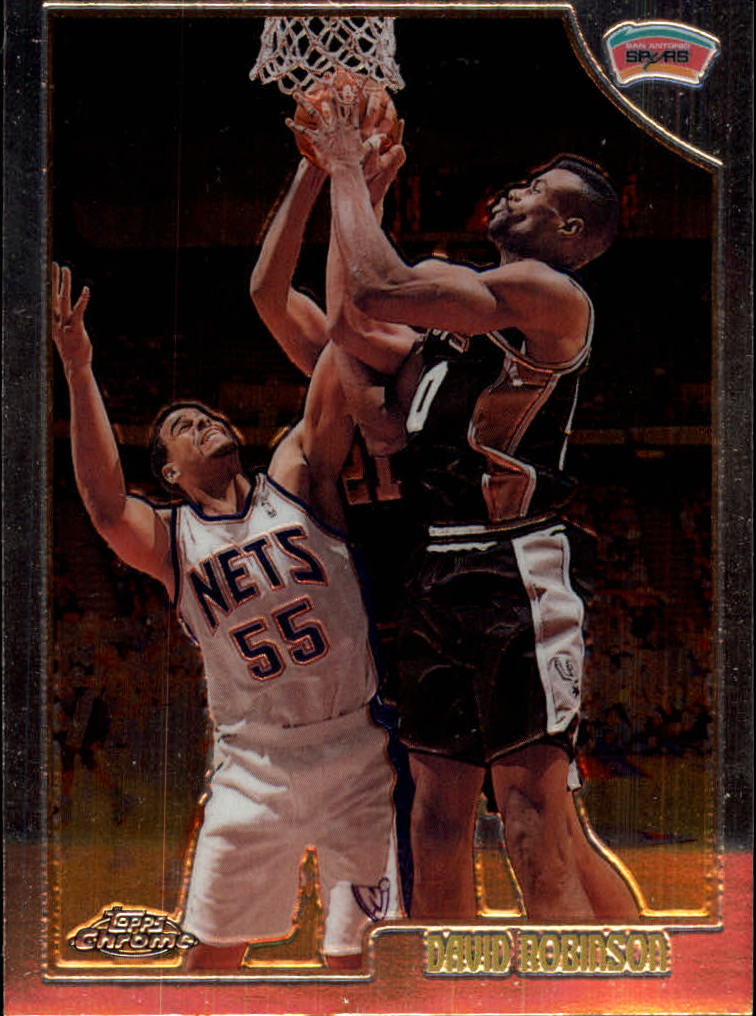 1998/1999 Topps Chrome Basketball Part 1 Main Set Cards - Picture 70 of 107