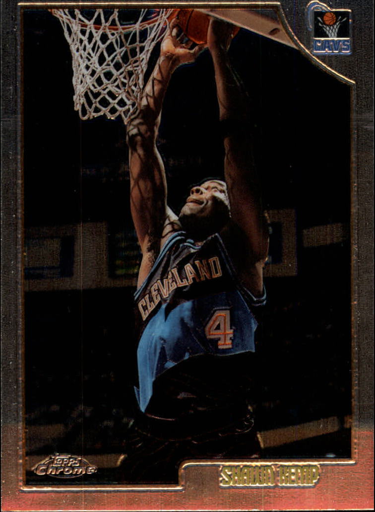 1998/1999 Topps Chrome Basketball Part 1 Main Set Cards - Picture 74 of 107