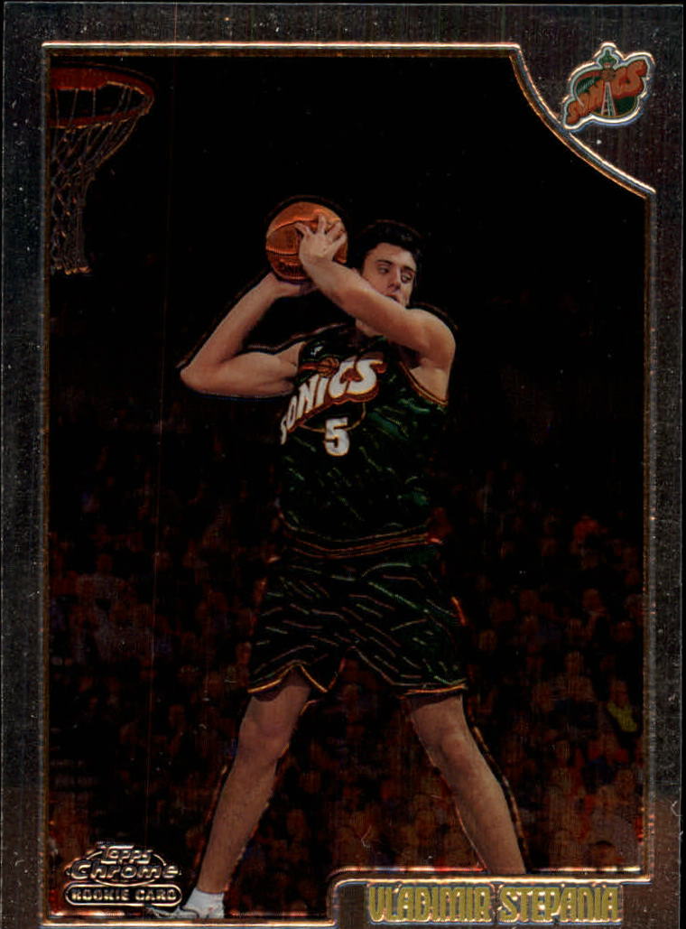 1998/1999 Topps Chrome Basketball Part 1 Main Set Cards - Picture 76 of 107