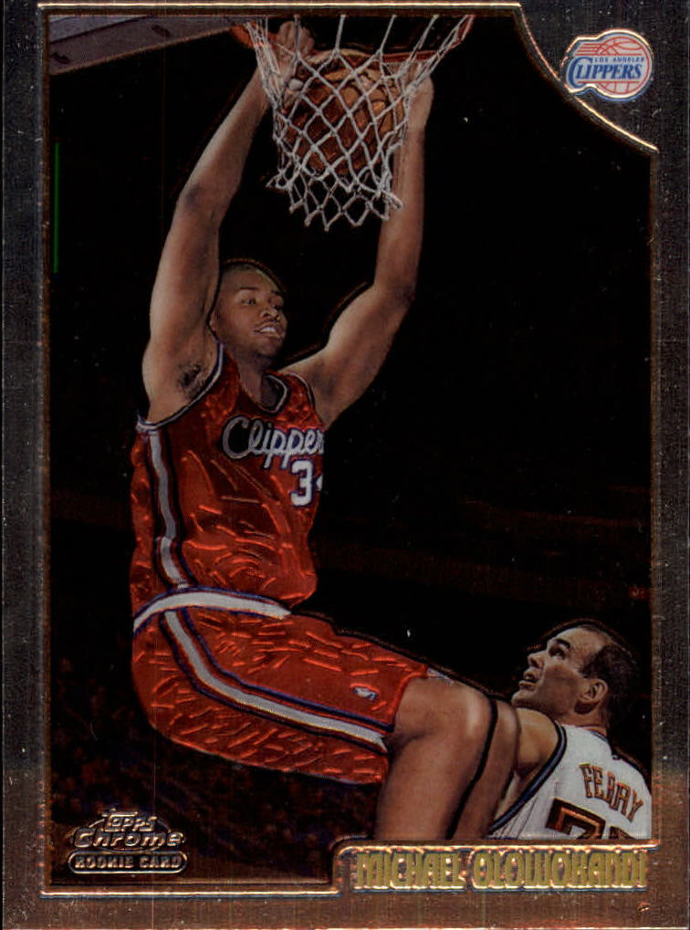 1998/1999 Topps Chrome Basketball Part 1 Main Set Cards - Picture 78 of 107