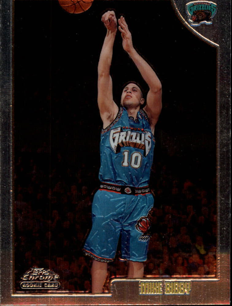 1998/1999 Topps Chrome Basketball Part 1 Main Set Cards - Picture 80 of 107