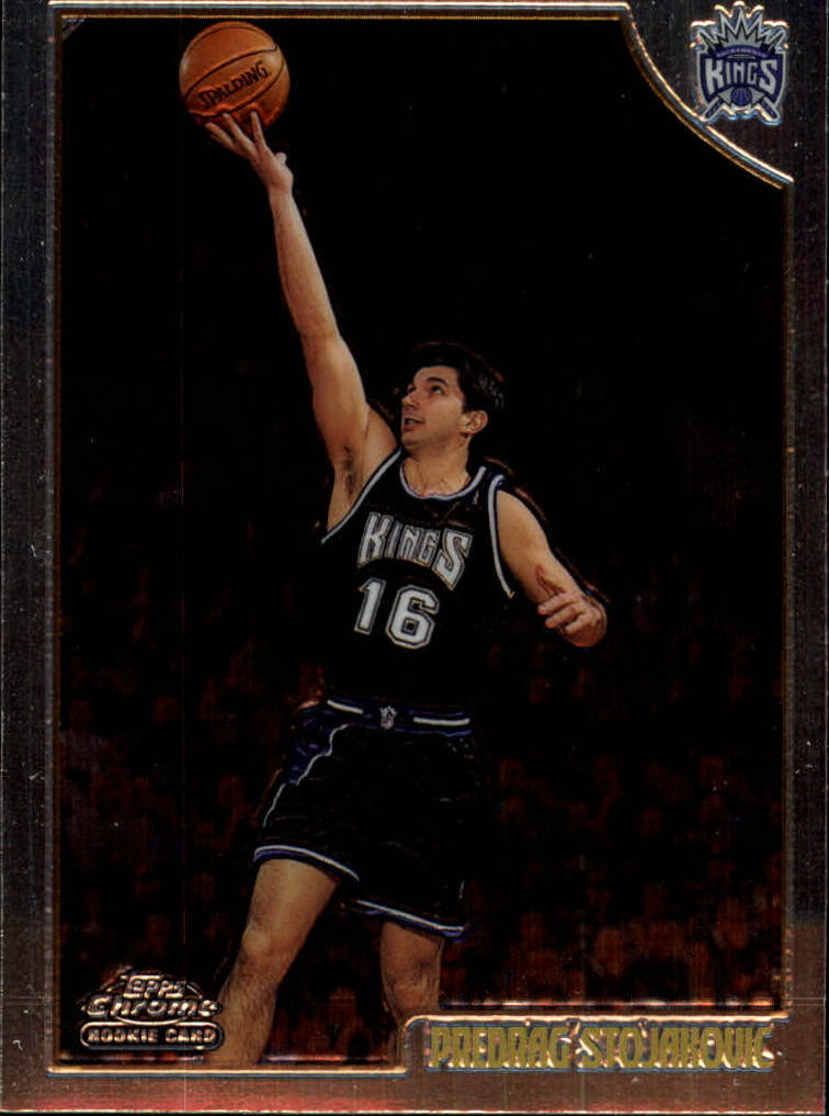1998/1999 Topps Chrome Basketball Part 1 Main Set Cards - Picture 82 of 107