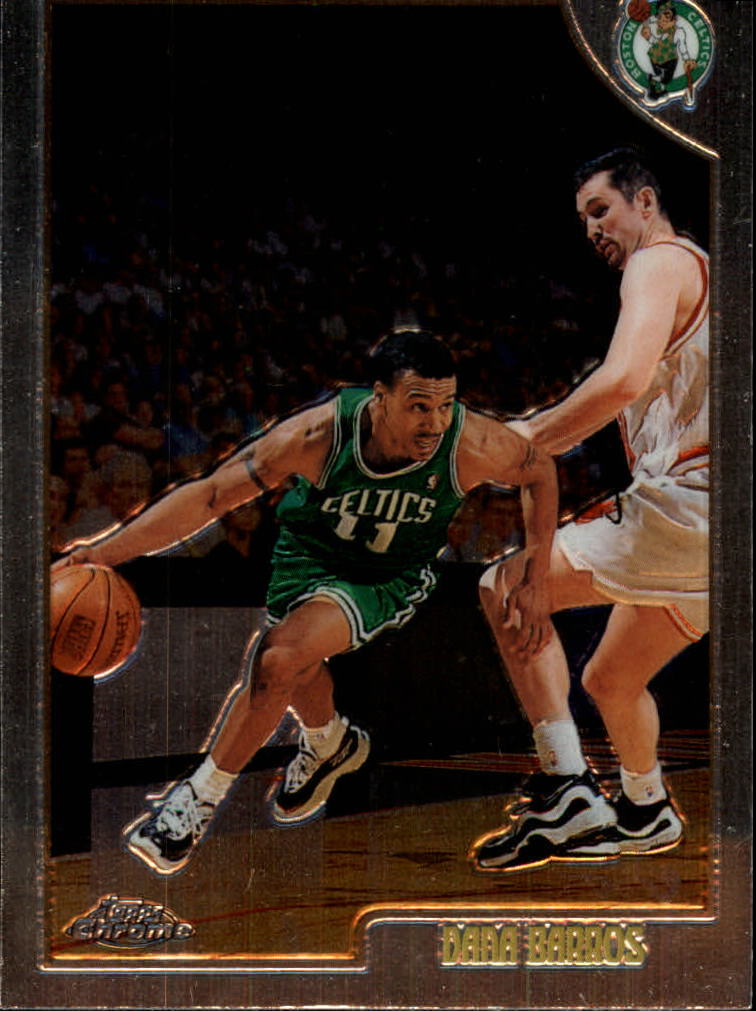 1998/1999 Topps Chrome Basketball Part 1 Main Set Cards - Picture 84 of 107