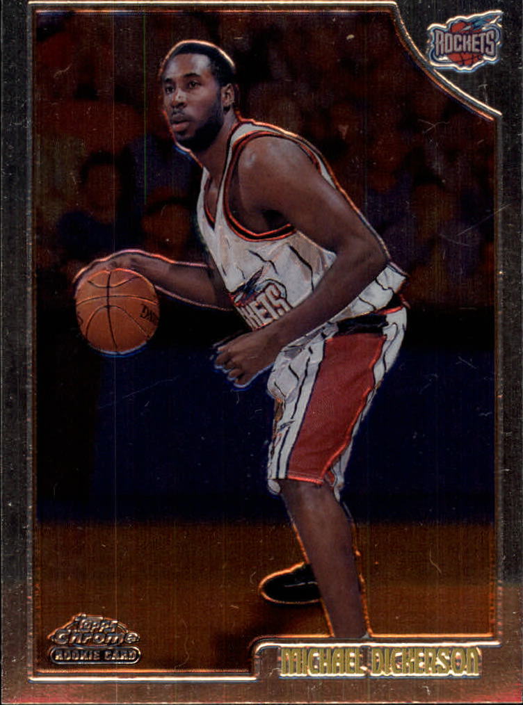 1998/1999 Topps Chrome Basketball Part 1 Main Set Cards - Picture 88 of 107