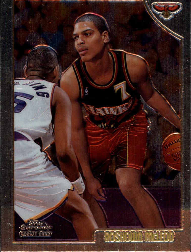 1998/1999 Topps Chrome Basketball Part 1 Main Set Cards - Picture 92 of 107