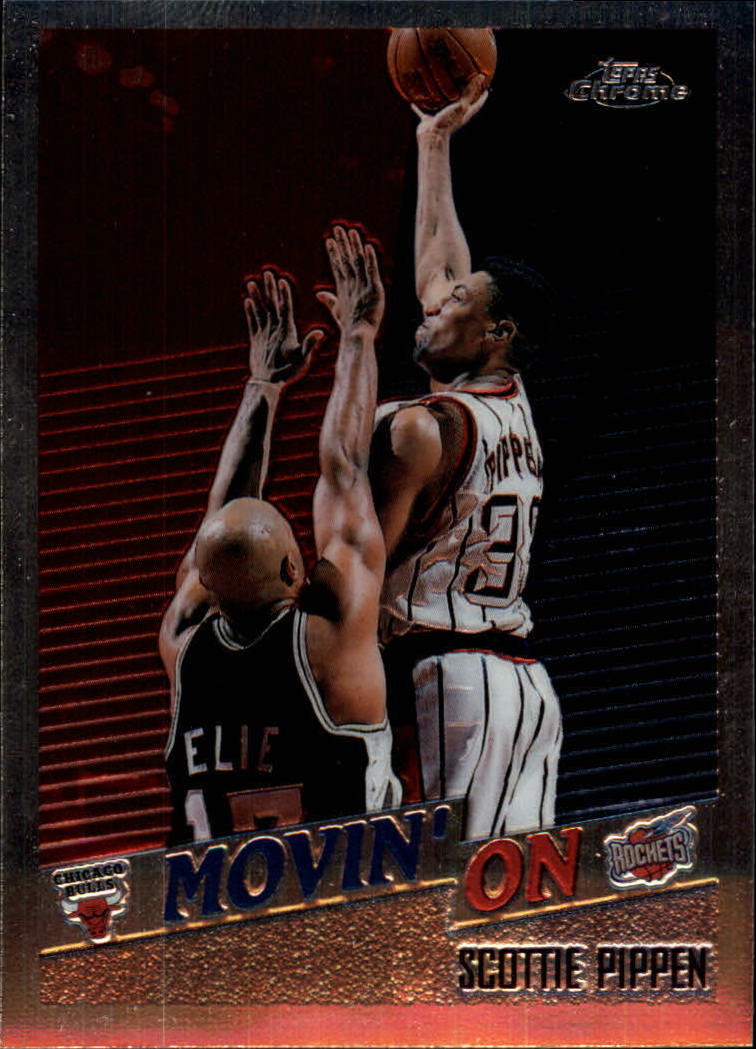 1998/1999 Topps Chrome Basketball Part 1 Main Set Cards - Picture 94 of 107