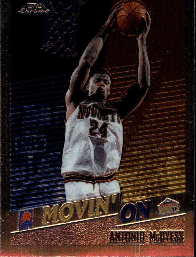 1998/1999 Topps Chrome Basketball Part 1 Main Set Cards - Picture 96 of 107